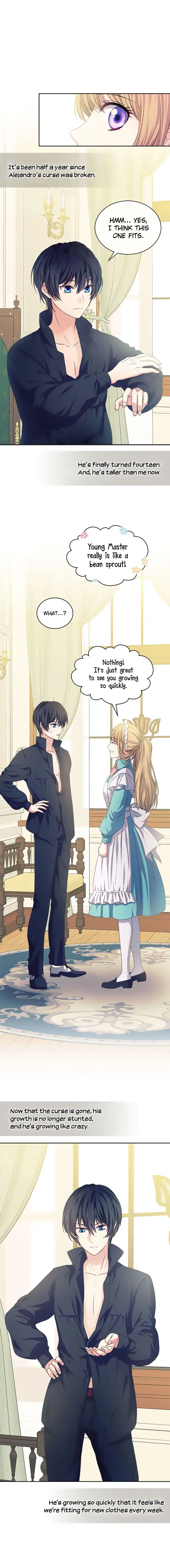 Sincerely: I Became a Duke's Maid Chapter 26 3